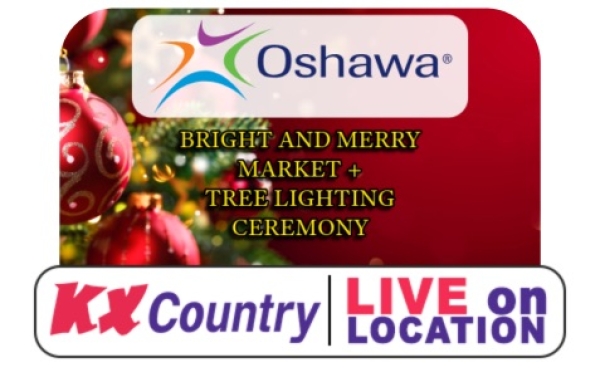 Oshawa - Bright and Merry Market + Tree Lighting Ceremony - 11.14.25