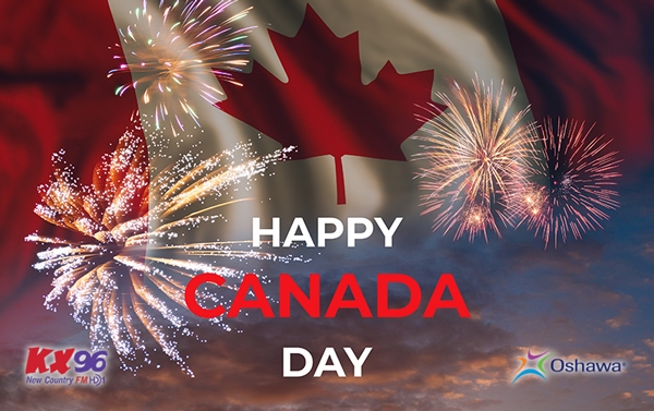 Celebrate Canada Day with KX 96 and the City of Oshawa!