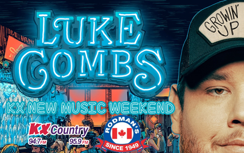 New Music Weekend: Luke Combs