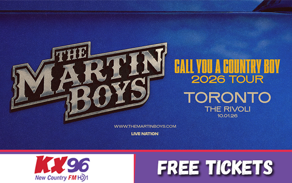 Free Tickets to The Martin Boys live at The Rivoli!