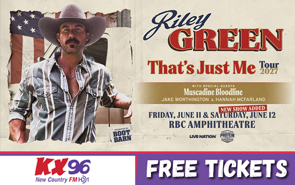 Free Riley Green Tickets!