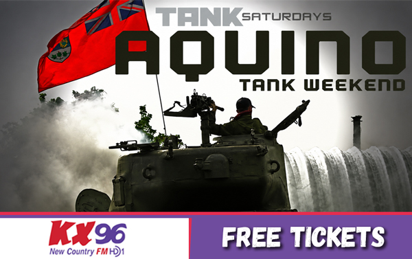 Free Tickets to Aquino Tank Weekend!