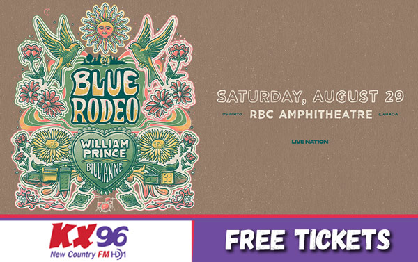 Free Tickets to Blue Rodeo