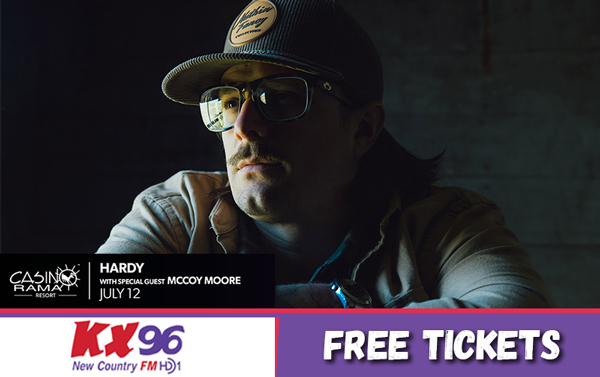 Free Tickets to HARDY!