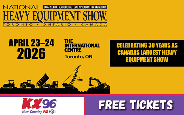 Free Tickets to The Heavy Equipment Show
