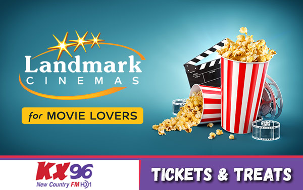 Free Landmark Tickets & Treats!