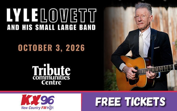 Free Tickets to Lyle Lovett and his Small Large Band!