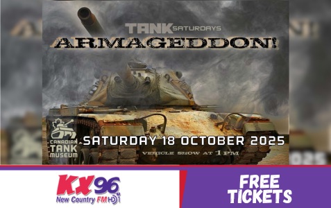 Tank Saturday - Oct 9 