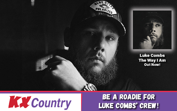 Be A Roadie for Luke Combs' Crew!