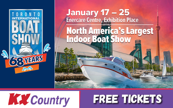 Free Tickets to The Toronto International Boat Show!