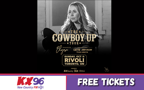 Free Tickets to The Cowboy Up Tour!