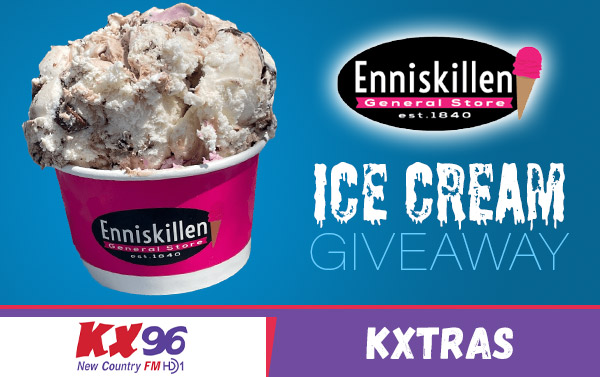 Ice Cream Giveaway