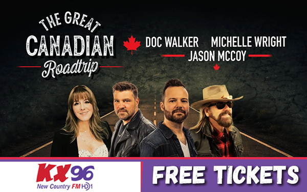 Free Tickets to The Great Canadian Road Trip!