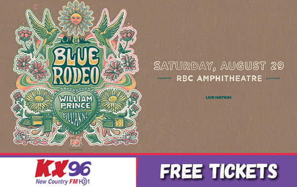 Free Tickets to Blue Rodeo!