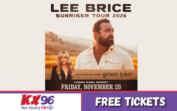 Free Tickets to Lee Brice!