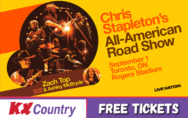 Free Chris Stapleton Tickets! 