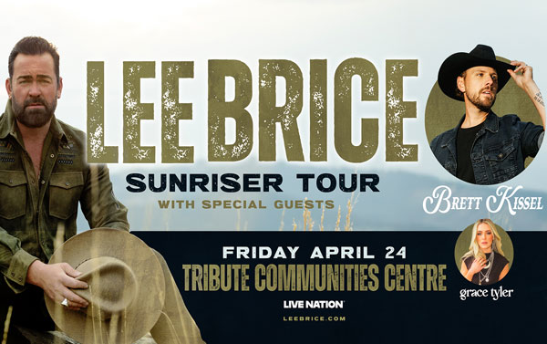 Free Lee Brice Tickets!
