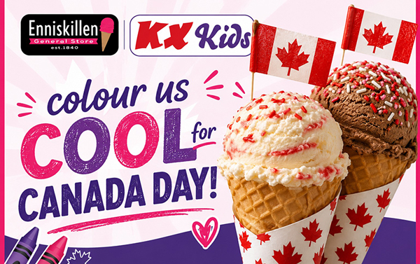 KX Kids Canada Day!