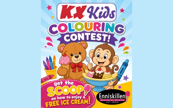 KX Kids Colouring Contest!