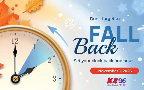 Daylight Savings - Fall Back 