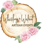 whiskey and walnut logo