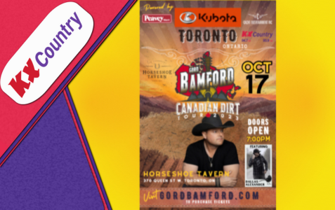 Gord Bamford Canadian Dirt Tour